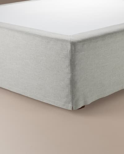 Mathilda saia de cama ruskin 10 folhos