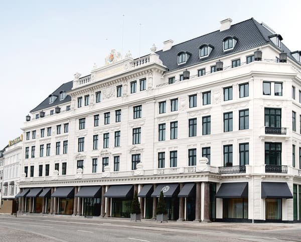 Hotel D'Angleterre Copenhaga 