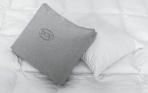 DUX almofada excelente macia