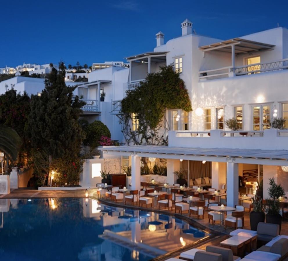 Hotel Belvedere Mykonos