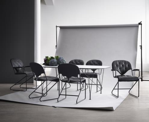 Inter jantar preto branco