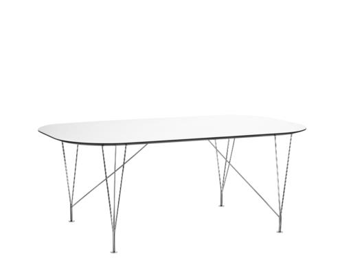 Inter jantar cromado branco