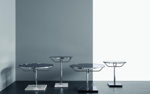 Pronto cromado mármore branco e preto