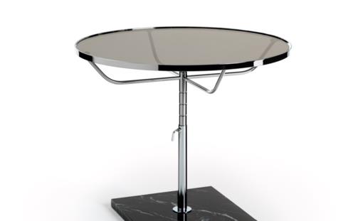 Pronto XL preto cromado