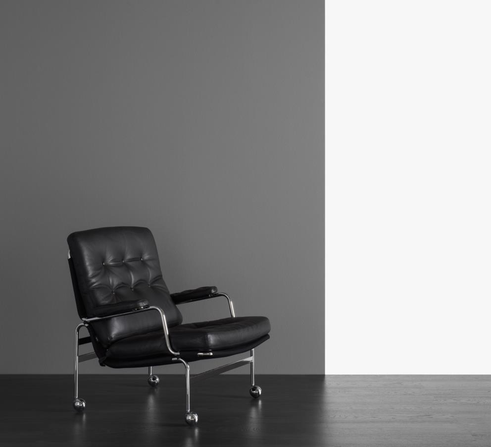 Karin 73 cromado clássico macio 88