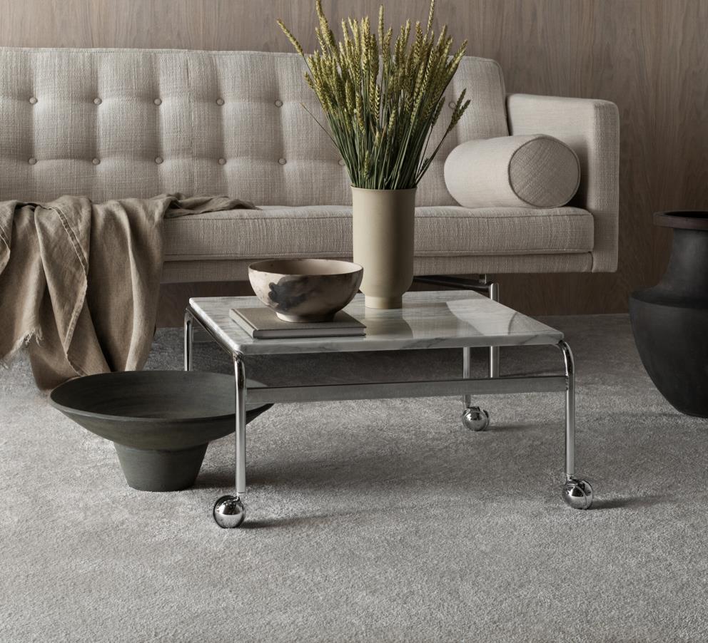 Karin mesa mármore carrara branco